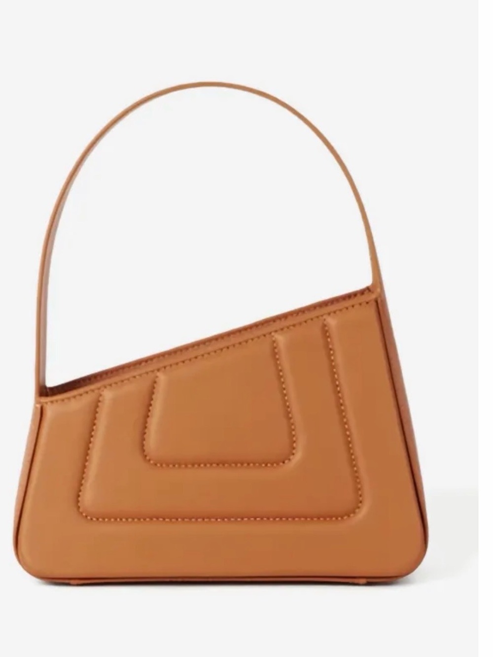 DESTREEโAlbert u-shape panelled shoulder bag